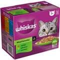 Whiskas Adult 1 + Years Wet Cat Food Mixed Favourites In Jelly 85G X 12 Pack