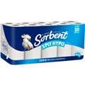 Sorbent Hypo-Allergenic 3 Ply Toilet Paper 20 Pack