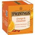 Twinings Orange & Cinnamon Tea Bags 10 Pack
