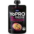 YoPRO High Protein Yoghurt Pouch Passionfruit 150g