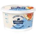 Liddells Lactose Free Cream Cheese 250G