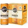 Remedy Lemon Ginger Kombucha 4 Pack