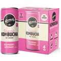 Remedy Raspberry Lemonade Kombucha 4 Pack
