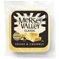 Mersey Valley Classic Cheddar Cheese Block 80G