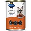 Fussy Cat Grain Free Adult Wet Cat Food Chicken & Turkey & Cranberry 400G