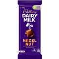 Cadbury Dairy Milk Hazelnut Chocolate Block 180G