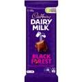 Cadbury Dairy Milk Black Forest Chocolate Block 180G