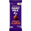 Cadbury Dairy Milk Roast Almond Chocolate Block 180G