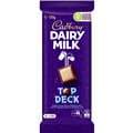 Cadbury Dairy Milk Top Deck Chocolate Block 180G