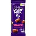 Cadbury Dairy Milk Snack Chocolate Block 180G