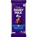 Cadbury Dairy Milk Coconut Rough Chocolate Block 180G