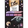 Dine Creamy Cat Treats Seafood Selections 12G X 4 Pack
