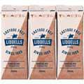Liddells Lactose Free Chocolate Long Life Milk Lunchbox Popper 250Ml X 3 Pack