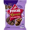 Cadbury Pascall Chocolate Caramels Lollies Snack & Share Bag 160G