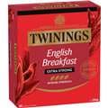 Twinings English Breakfast Extra Strong Tea Bags 80 Pack