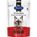 Fussy Cat Grain Free Crunchers Adult Cat Treats With Beef & Liver 100G