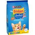 Friskies Adult Seafood Sensations Dry Cat Food 2.5Kg