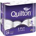 Quilton Prints 3 Ply Toilet Paper 24 Pack