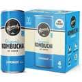 Remedy Organic Kombucha Lemonade 250Ml X 4 Pack