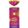 Wonder 5 Star Soft Multigrain & Prebiotic Bread Loaf 680G