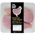 The Bare Bird Free Range Chicken Breast Fillets 600G
