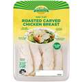 Mt Barker Free Range Roasted Carved Chicken Breast 220g