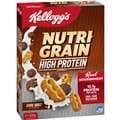 Kellogg'S Nutri Grain High Protein Crunch Choc Malt Cereal 500G