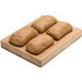 Light Rye Ciabatta Rolls 4 Pack