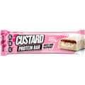 Muscle Nation Protein Custard Bar White Chocolate Raspberry 60G