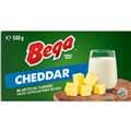 Bega Cheddar Cheese Block 500G