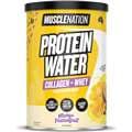 Muscle Nation Protein Water Powder Collagen & Whey Mango Passionfruit 300g