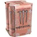 Monster Energy Drink Ultra Peachy Keen Cans 500Ml X 4 Pack