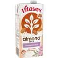 Vitasoy Unsweetened Almond Long Life Milk Uht 1L