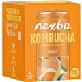 Nexba Kombucha Mango Drink Cans 330Ml X 4 Pack