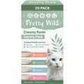 Pretty Wild Creamy Puree Lickable Cat Treats Variety 15G X 20 Pack