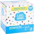 Little One'S Baby Wipes 480 Pack