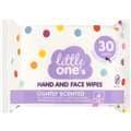 Little One'S Baby Wipes Hand & Face 30 Pack